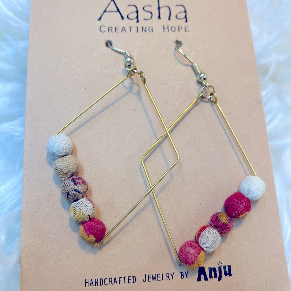Aasha Earrings ~ Anju Jewelry